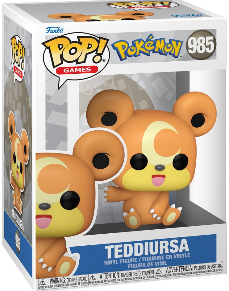 Teddiursa